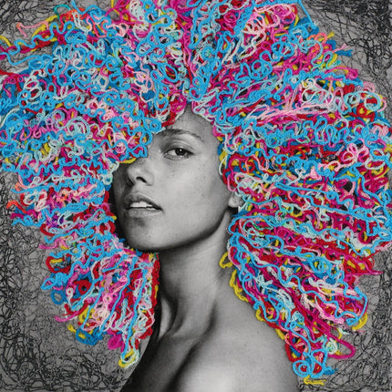 Alicia Keys, Here - Stephen Wilson Studio