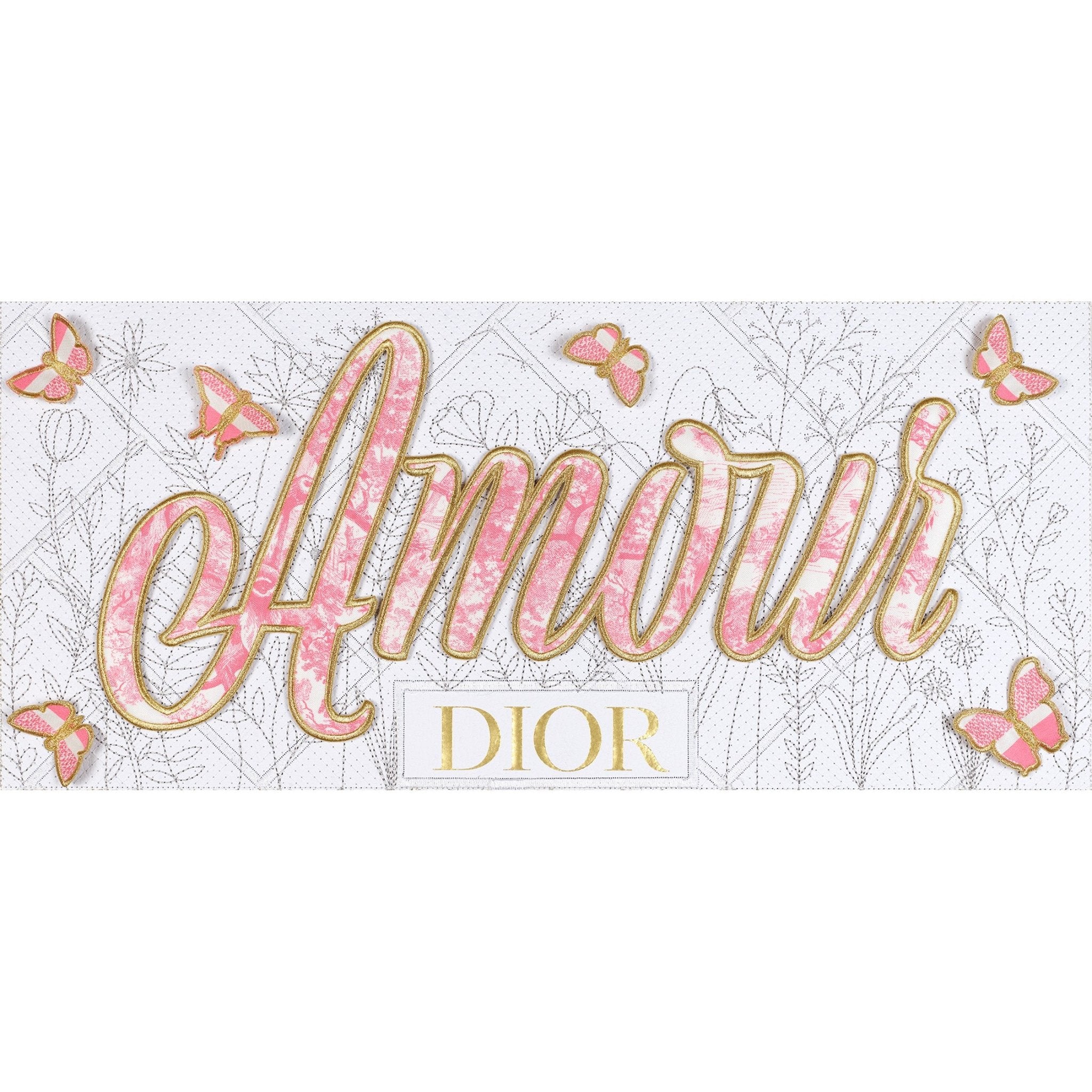 Amour 26"x12" - Stephen Wilson Studio