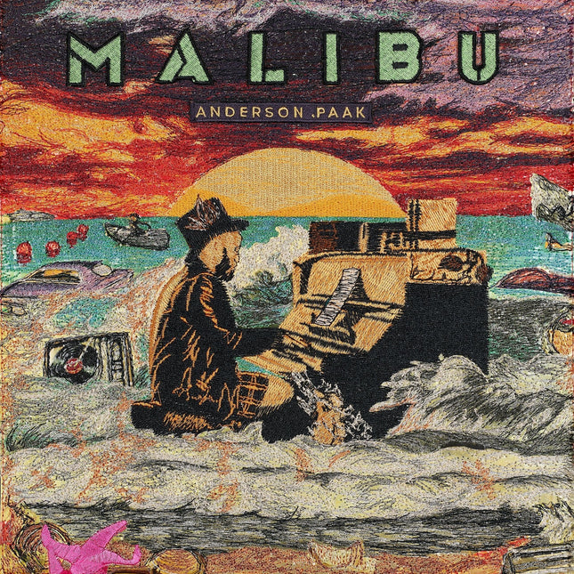 Anderson .Paak, Malibu - Stephen Wilson Studio