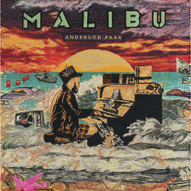 Anderson .Paak, Malibu - Stephen Wilson Studio