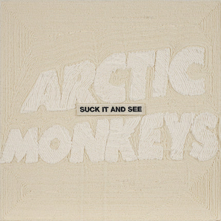 Arctic Monkeys, Suck it and See - Stephen Wilson Studio