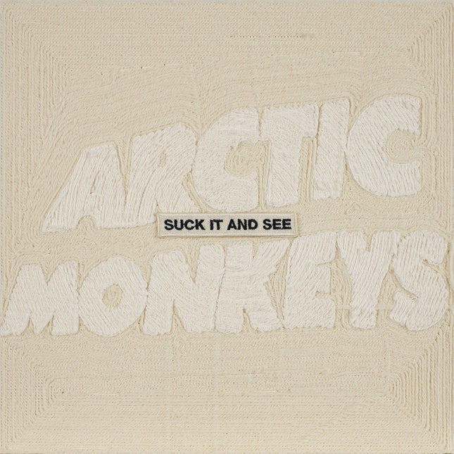 Arctic Monkeys, Suck it and See - Stephen Wilson Studio