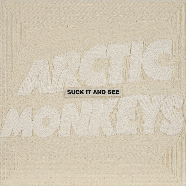Arctic Monkeys, Suck it and See - Stephen Wilson Studio