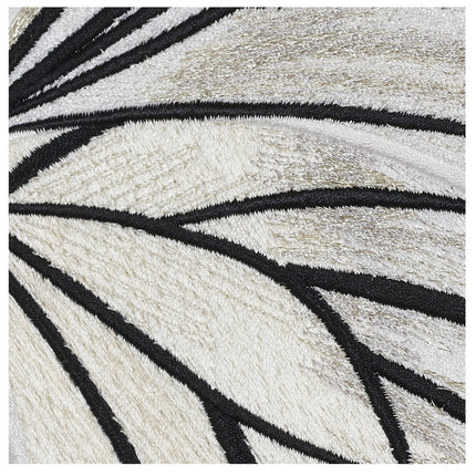 Black Veined White Butterfly 6" through 12" - Stephen Wilson Studio
