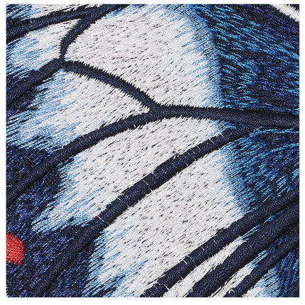 Blue Nowab Butterfly 6" through 12" - Stephen Wilson Studio