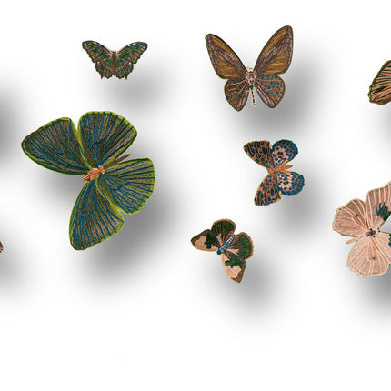 Bohemian 12 piece swarm - Stephen Wilson Studio