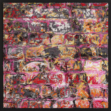 Brick Wall Study I - Stephen Wilson Studio