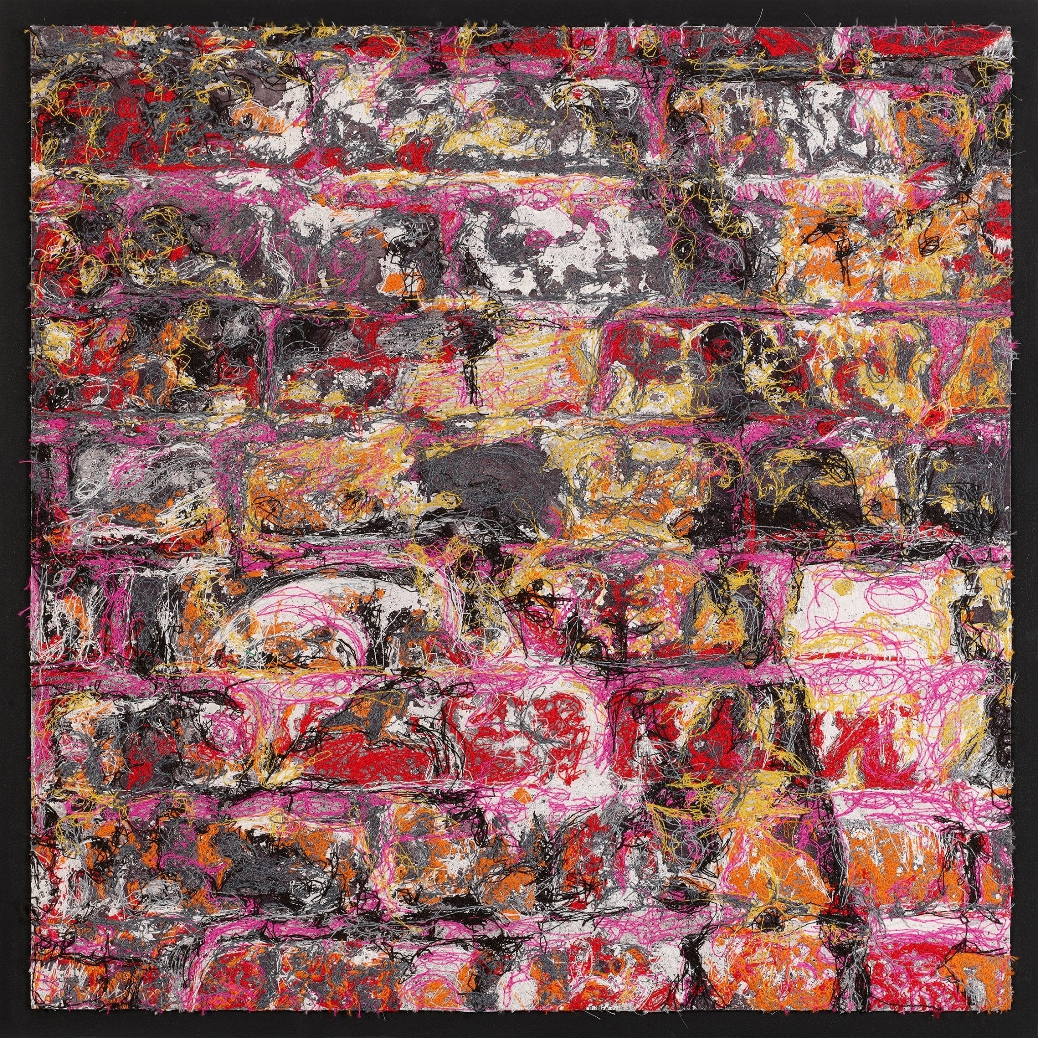 Brick Wall Study I - Stephen Wilson Studio