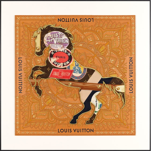 Bronco Bandana 26"x26' - Stephen Wilson Studio