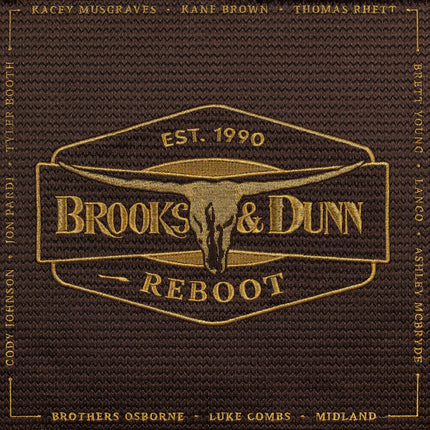 Brooks & Dunn, Reboot - Stephen Wilson Studio