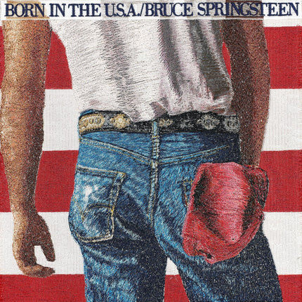 Bruce Springsteen, Born in the U.S.A. - Stephen Wilson Studio