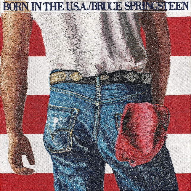 Bruce Springsteen, Born in the U.S.A. - Stephen Wilson Studio