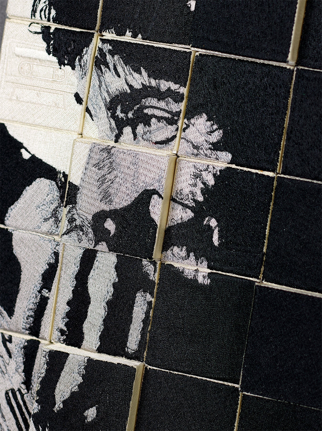 Bruce Springsteen, Born to Run 40x40 Mosaic - Stephen Wilson Studio