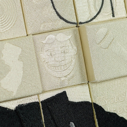 Bruce Springsteen, Born to Run 40x40 Mosaic - Stephen Wilson Studio