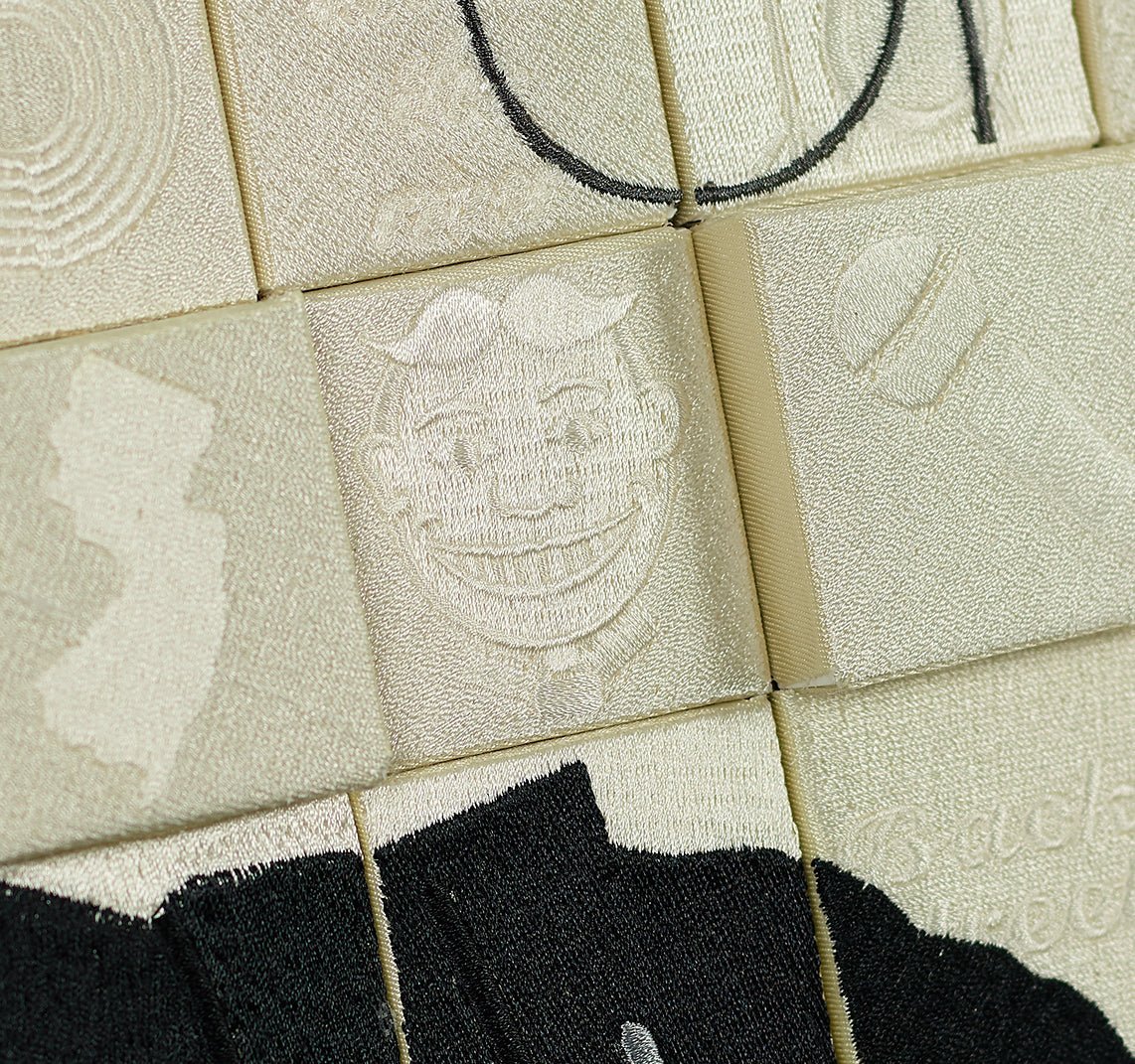 Bruce Springsteen, Born to Run 40x40 Mosaic - Stephen Wilson Studio