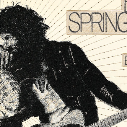 Bruce Springsteen, Born to Run - Stephen Wilson Studio