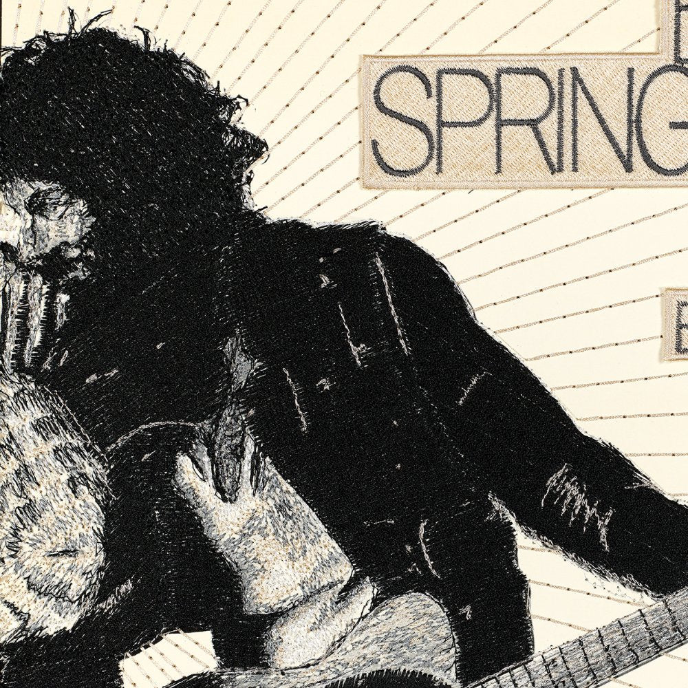 Bruce Springsteen, Born to Run - Stephen Wilson Studio