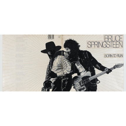 Bruce Springsteen, Born to Run - Stephen Wilson Studio