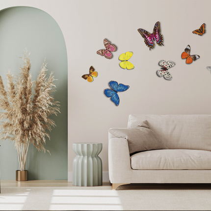 12-Butterfly Installation