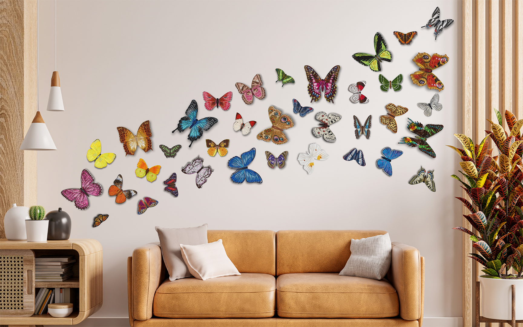 36-Butterfly Installation