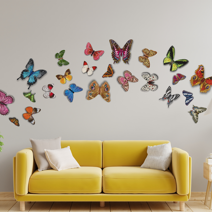24-Butterfly Installation