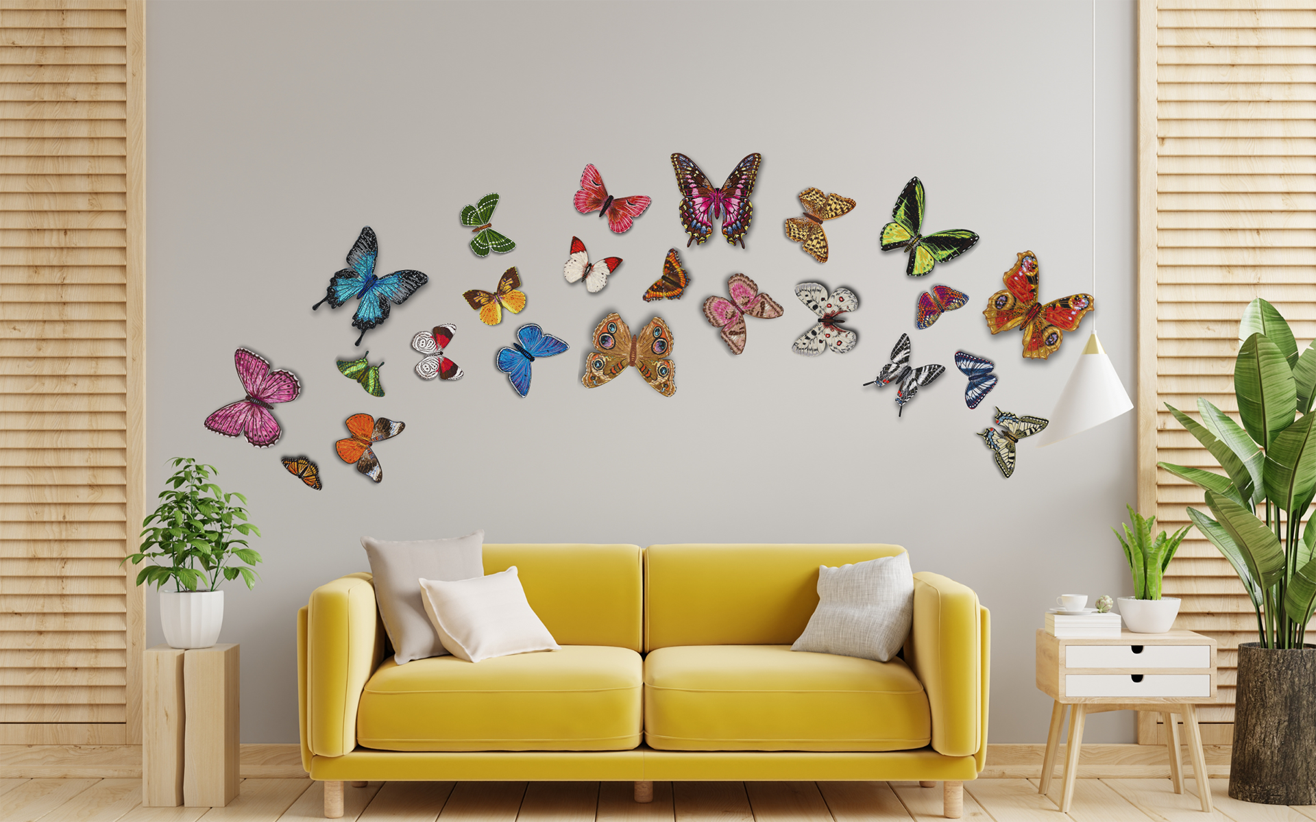 24-Butterfly Installation
