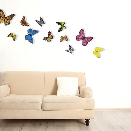 Butterfly Installation - 12 piece - Stephen Wilson Studio