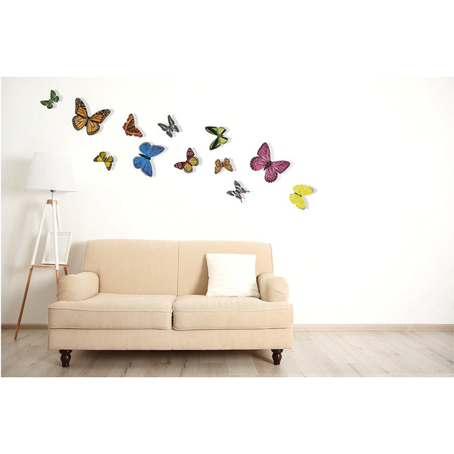 Butterfly Installation - 12 piece - Stephen Wilson Studio