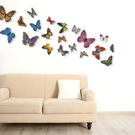Butterfly Installation 24 piece - Stephen Wilson Studio