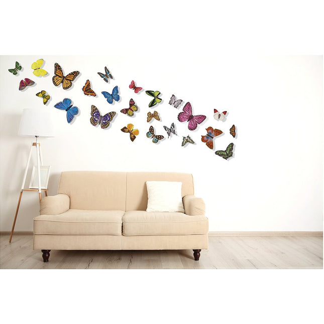 Butterfly Installation 24 piece - Stephen Wilson Studio