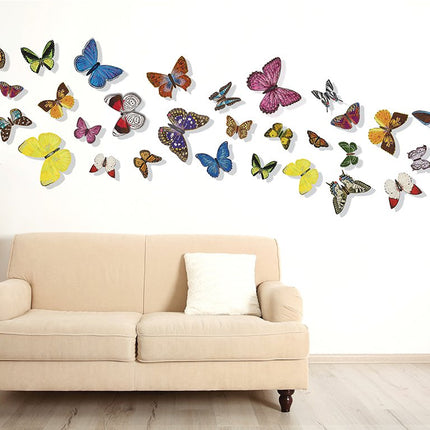 Butterfly Installation 36 piece - Stephen Wilson Studio
