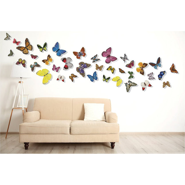 Butterfly Installation 36 piece - Stephen Wilson Studio