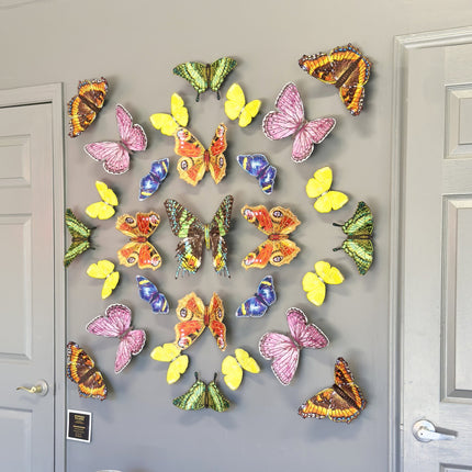 Butterfly Mandala 1 - Stephen Wilson Studio