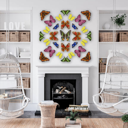 Butterfly Mandala 1 - Stephen Wilson Studio