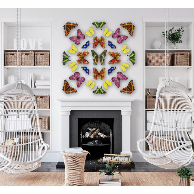Butterfly Mandala 1 - Stephen Wilson Studio