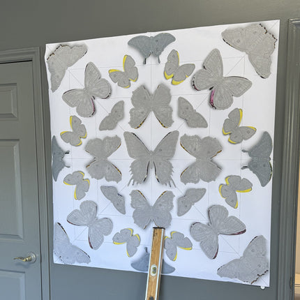 Butterfly Mandala 1 - Stephen Wilson Studio