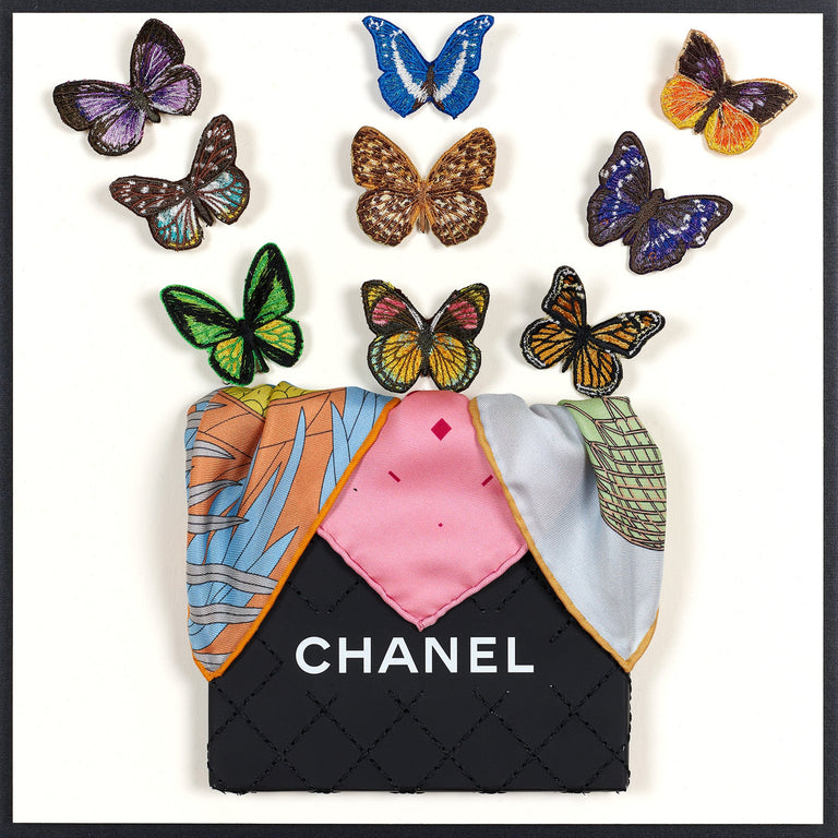 Butterfly Surprise 12"x12" - Stephen Wilson Studio