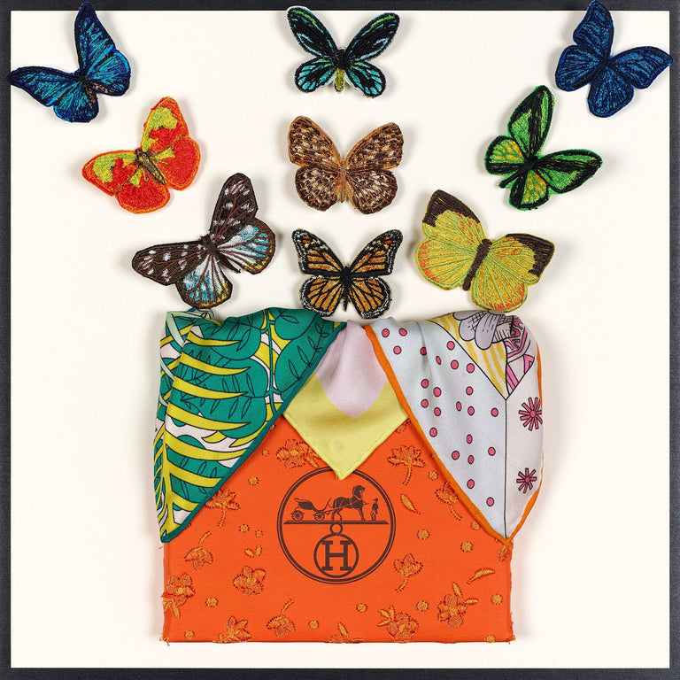 Butterfly Surprise 12"x12" - Stephen Wilson Studio