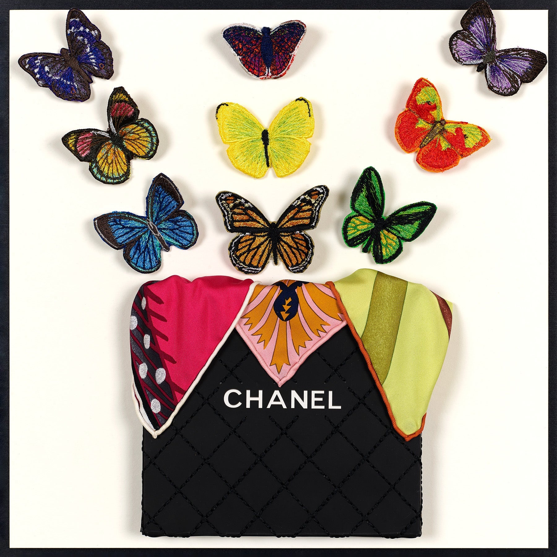 Butterfly Surprise 12"x12" - Stephen Wilson Studio