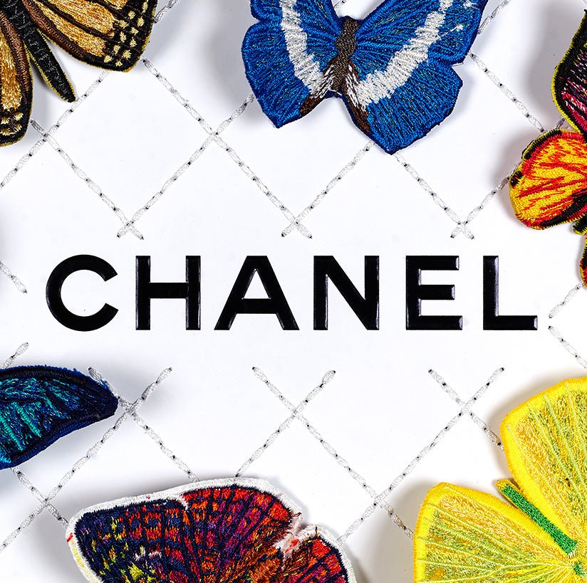 Butterfly Swarm 12"x12" - Stephen Wilson Studio