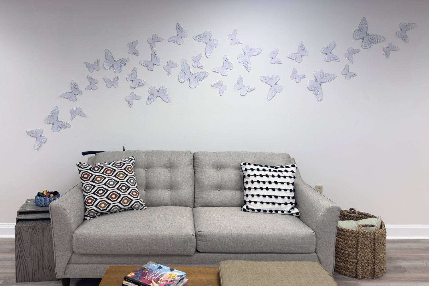 Butterfly Swarm Template Kit. - Stephen Wilson Studio