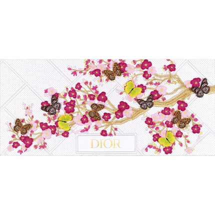 Cherry Blossom 26"x12" - Stephen Wilson Studio