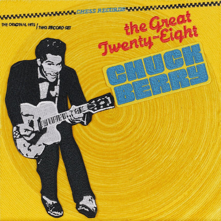 Chuck Berry, The Great Twenty - Eight - Stephen Wilson Studio