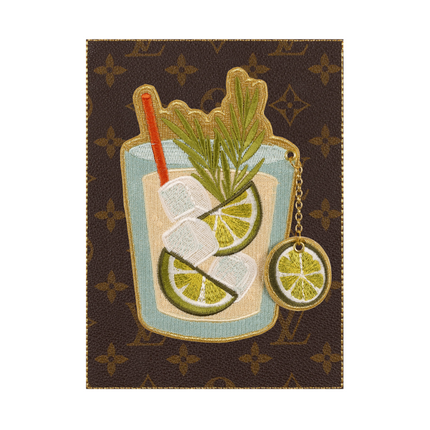 Gin & Tonic 6"x8"