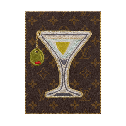 Martini 6"x8"