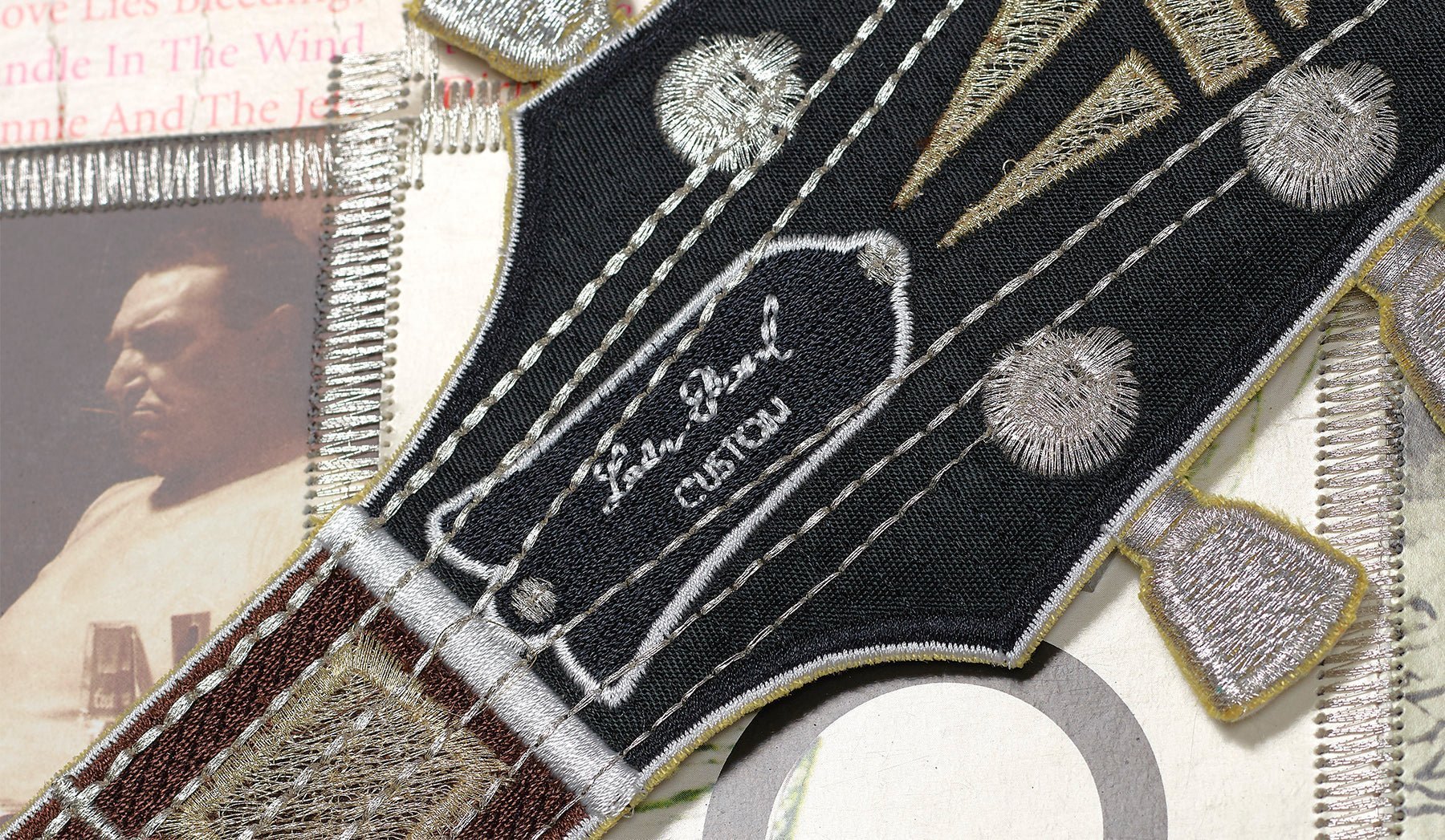 Custom Goldie 26"x40" - Stephen Wilson Studio