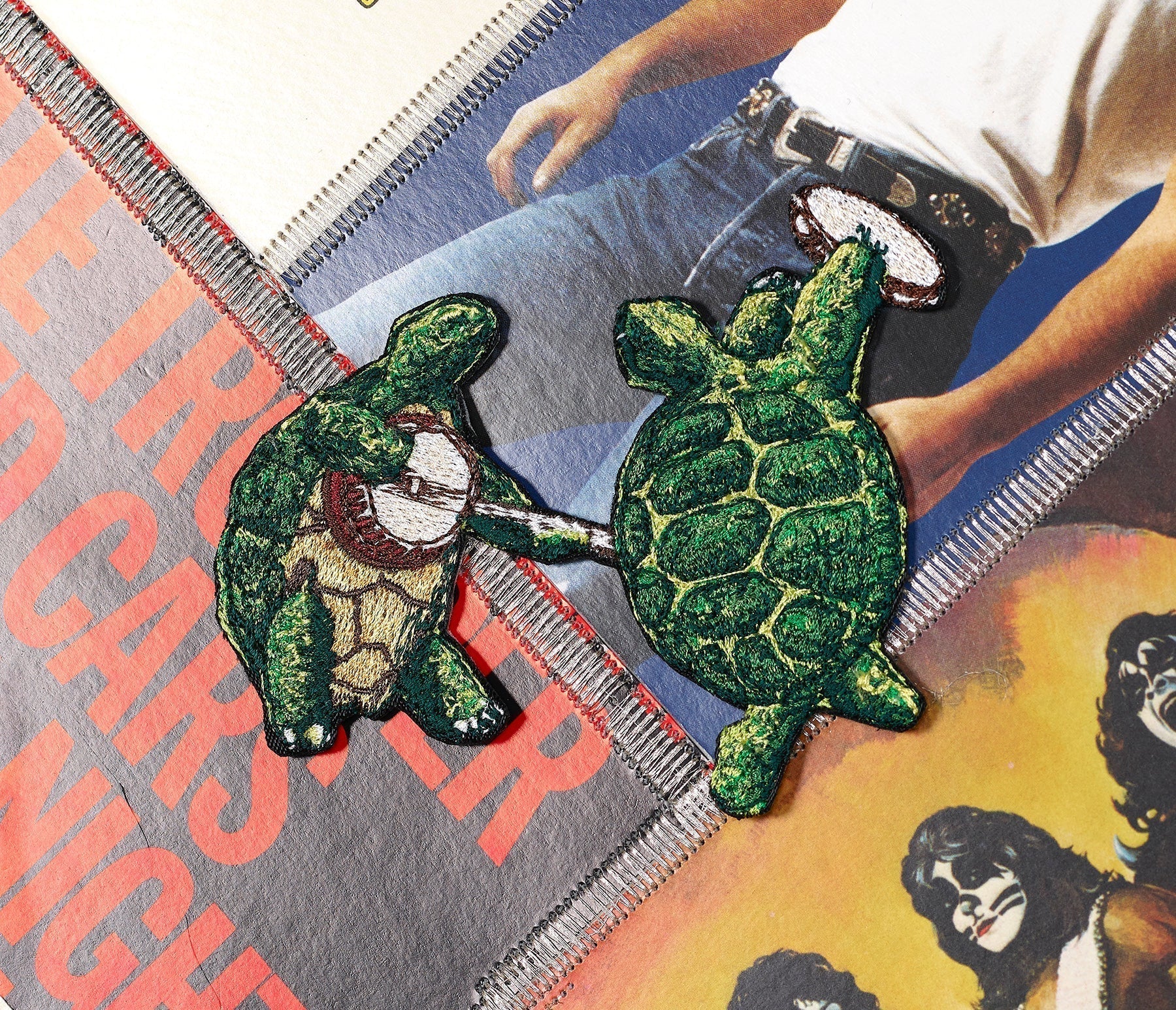 Custom Goldie 26"x40" - Stephen Wilson Studio