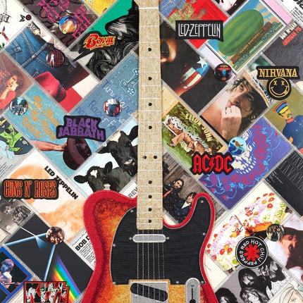 Custom St. Elmo's Fire 26"x40" - Stephen Wilson Studio