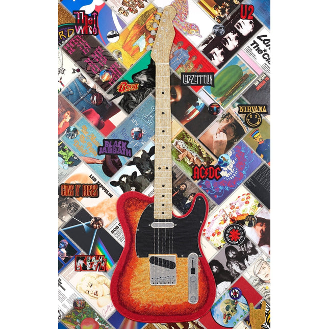Custom St. Elmo's Fire 26"x40" - Stephen Wilson Studio