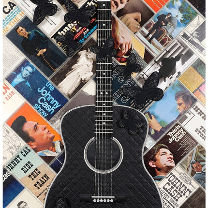 Custom The Johnny Cash 26"x40" - Stephen Wilson Studio
